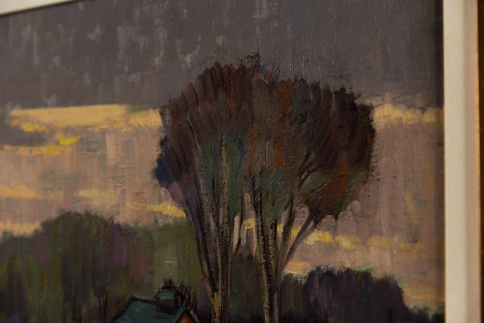 Paysage Et Cabane