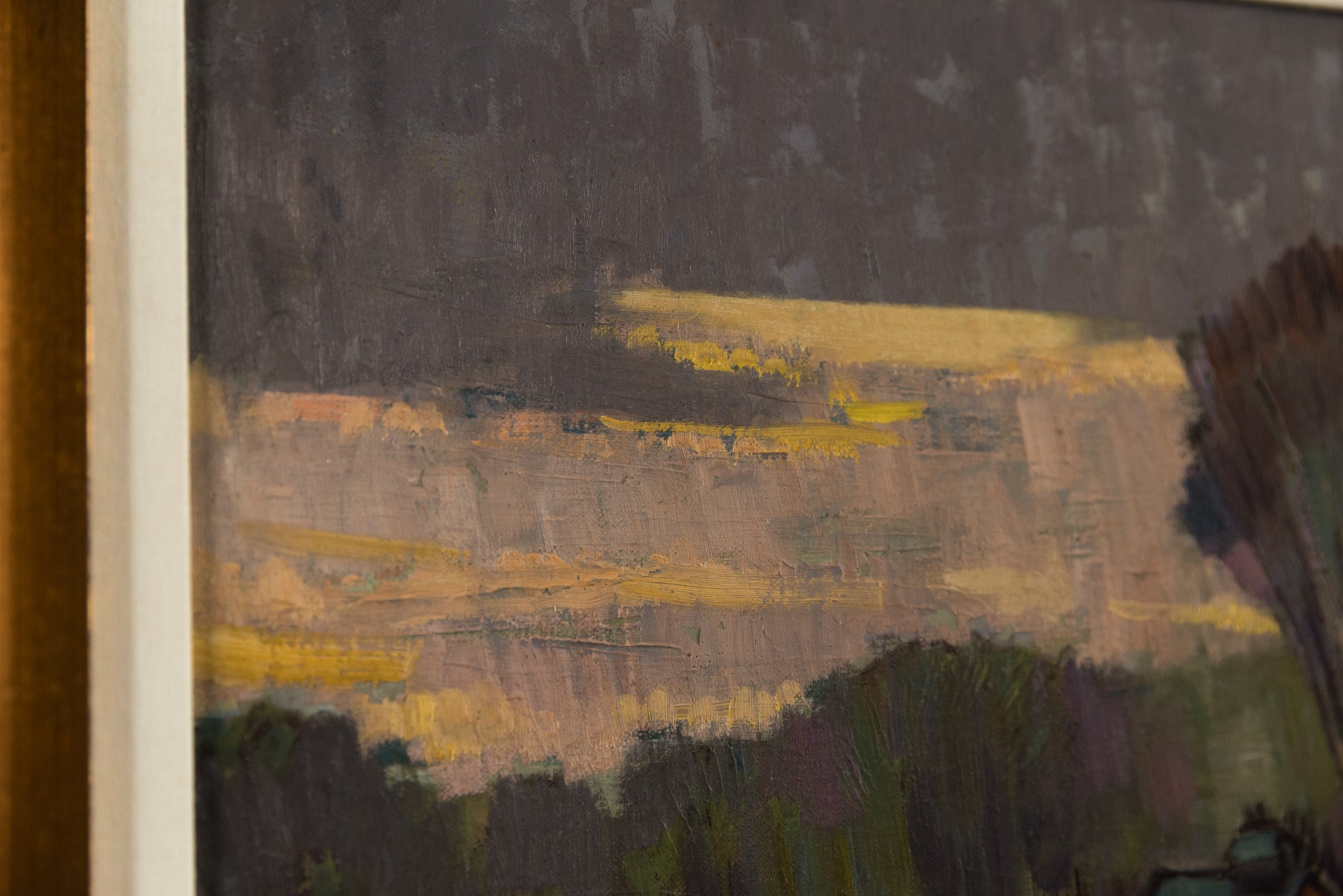 Paysage Et Cabane