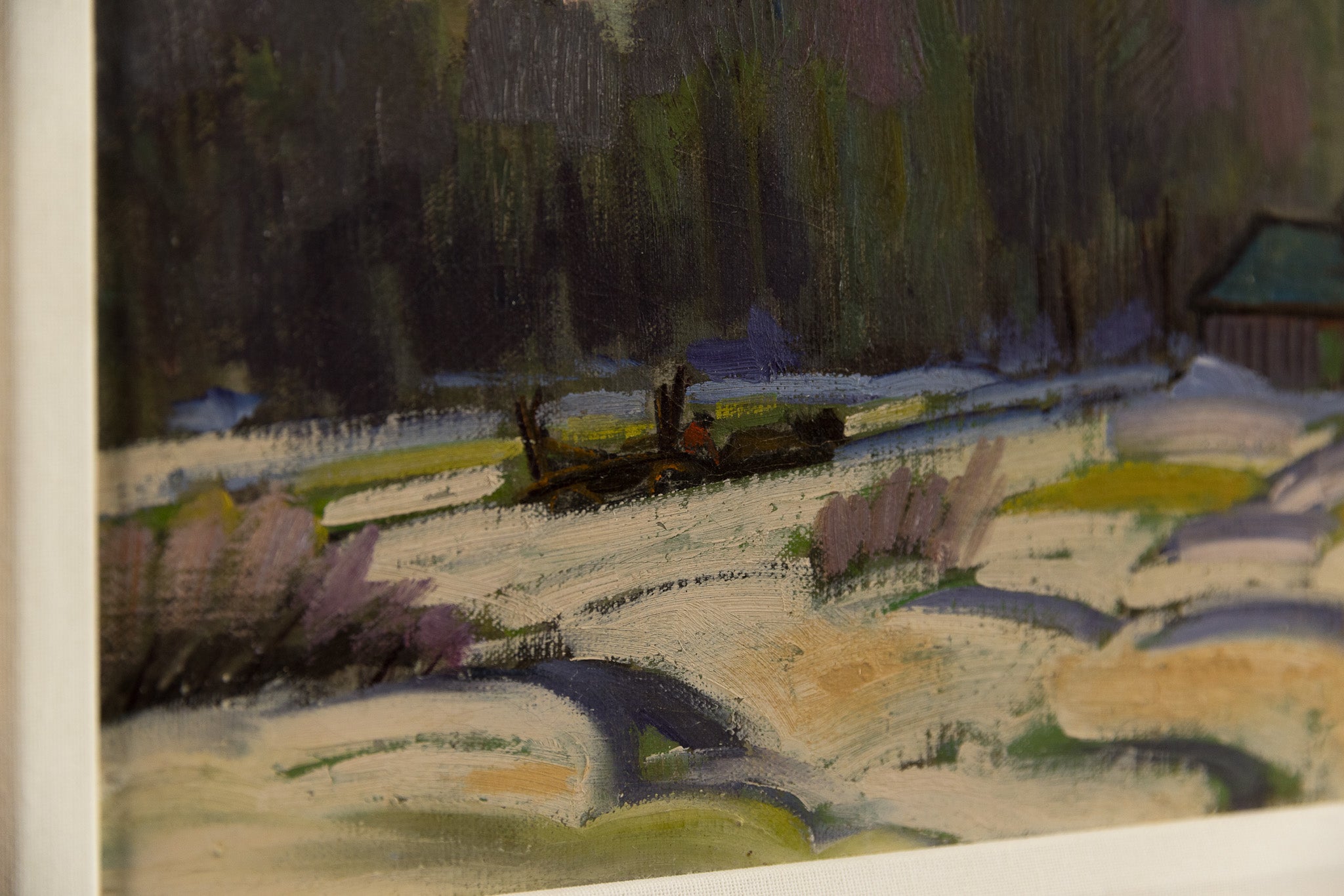 Paysage Et Cabane