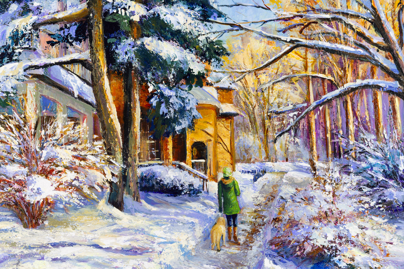 Noon Walk