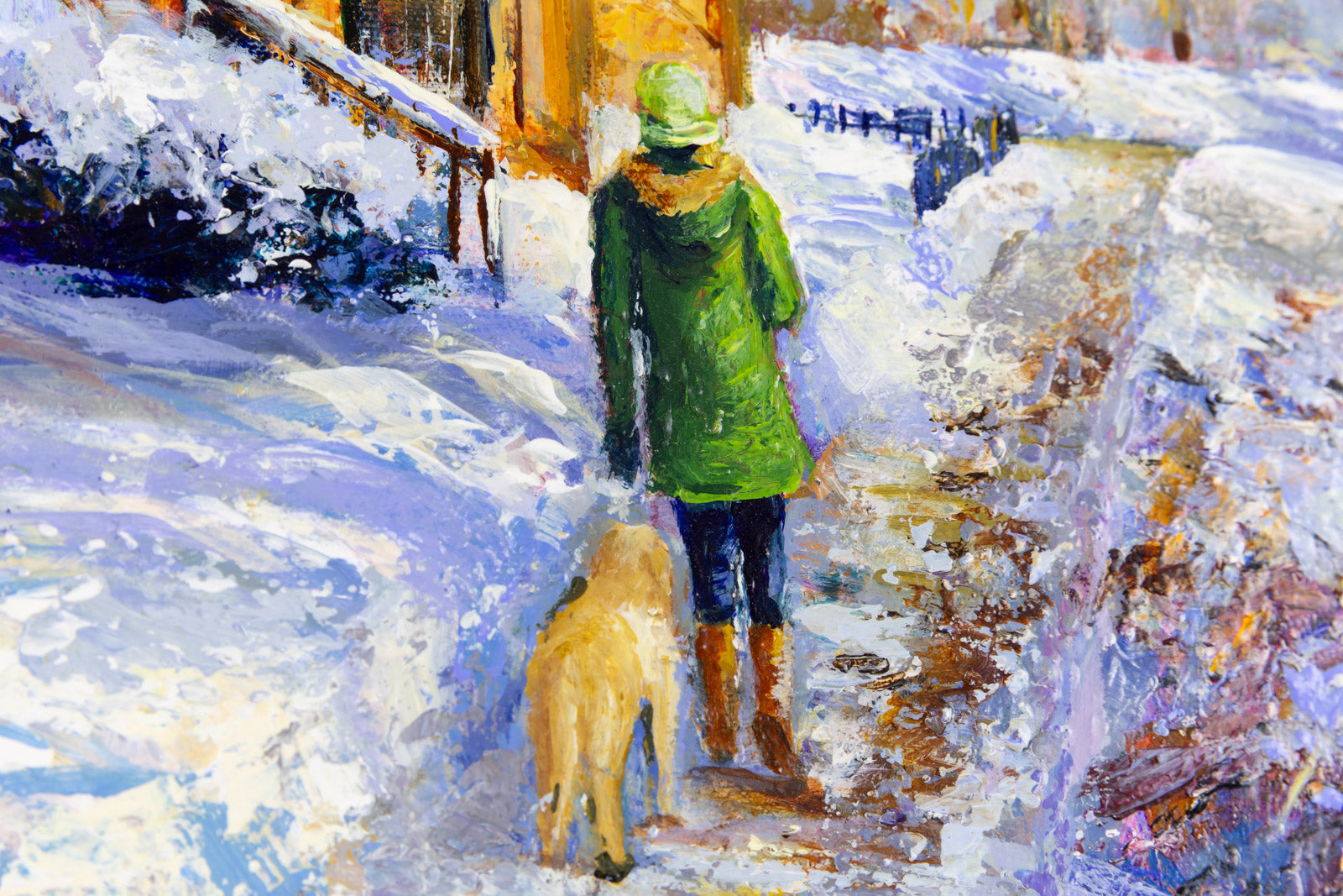 Noon Walk