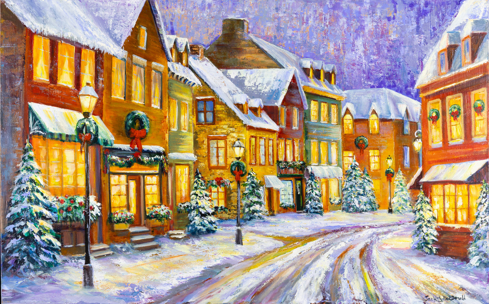A Night In December