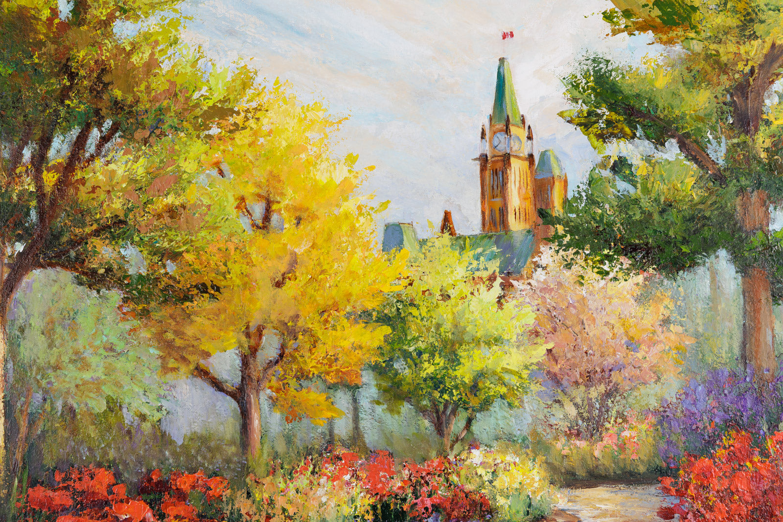 Springtime In Ottawa