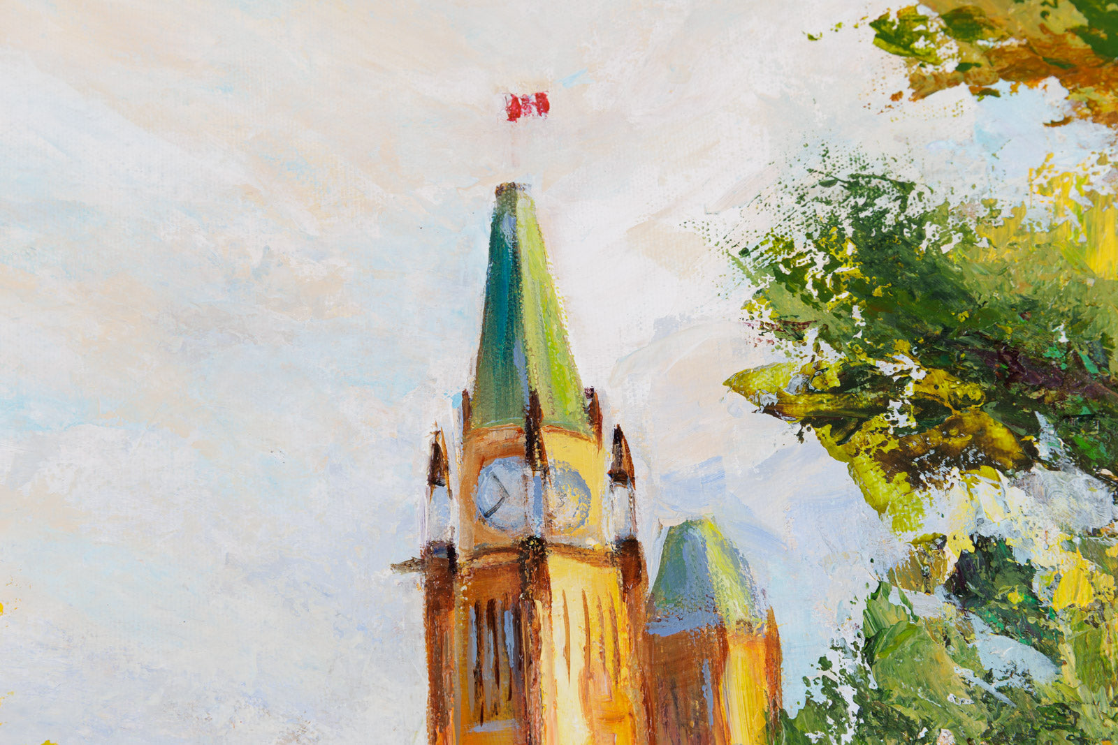 Springtime In Ottawa