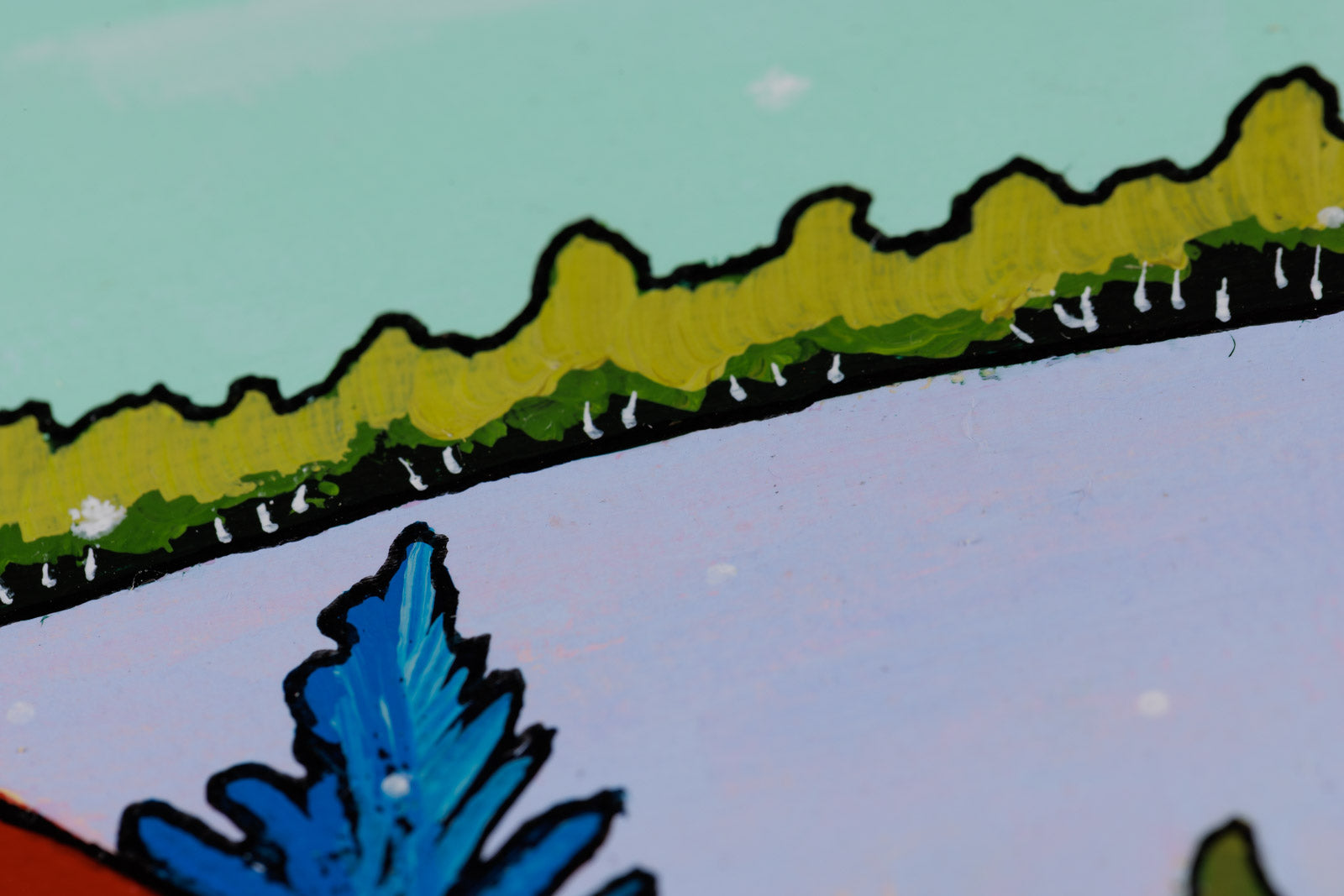 Silence Of Winter Night