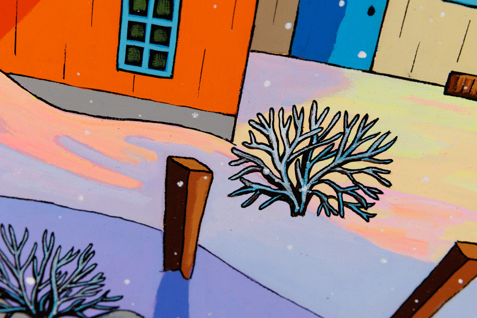 Silence Of Winter Night