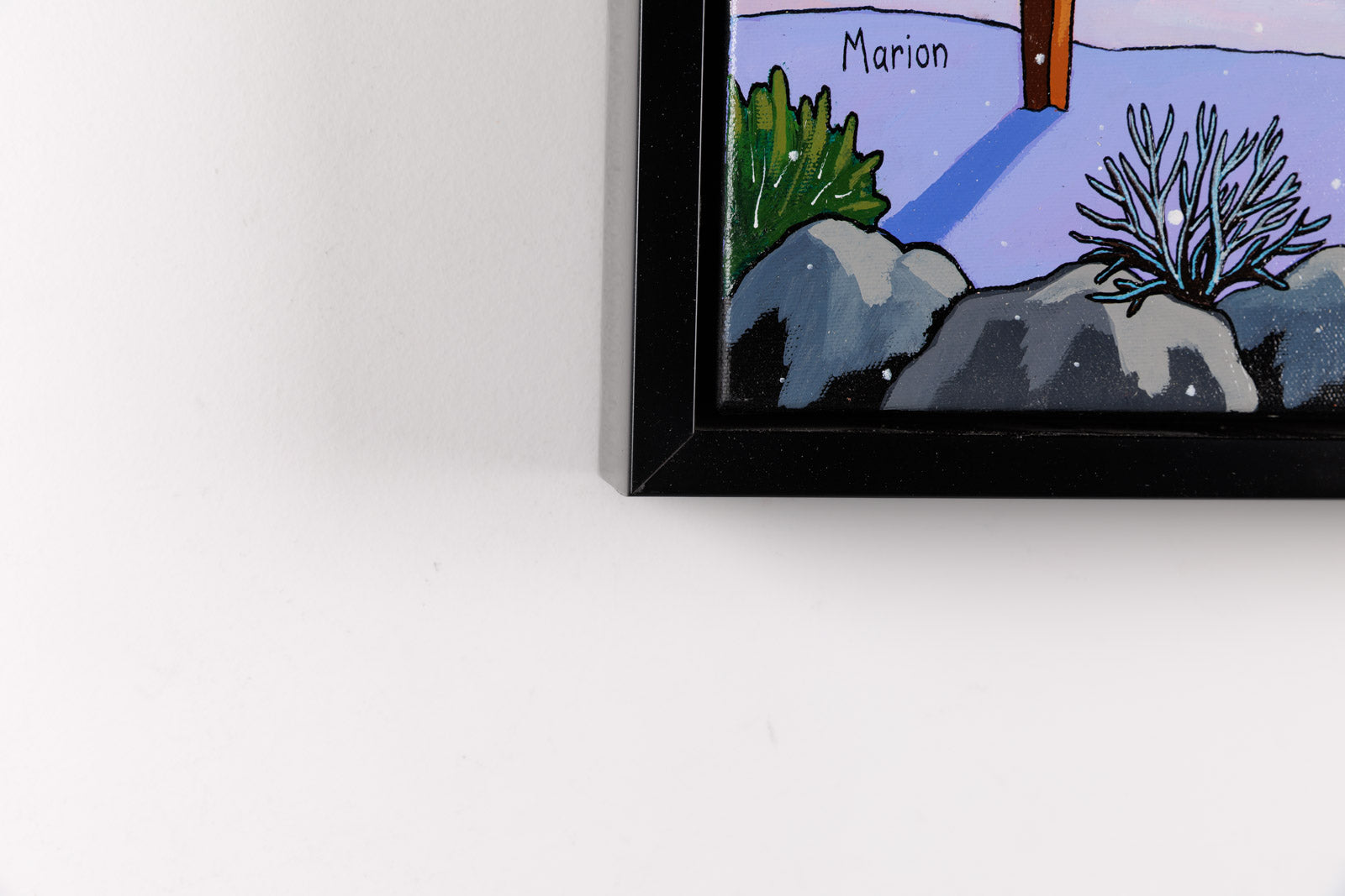 Silence Of Winter Night