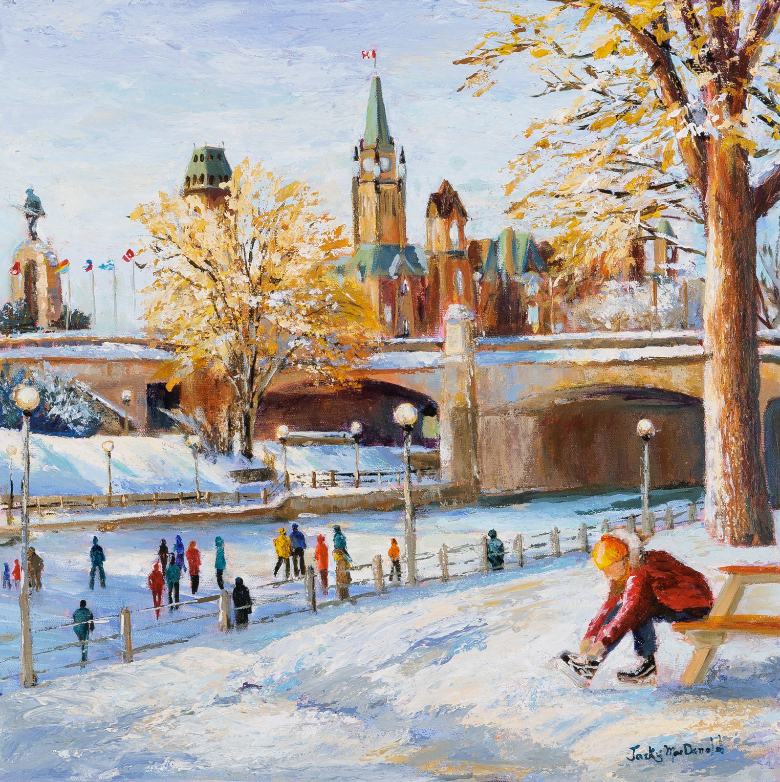 Perfect Day For A Skate