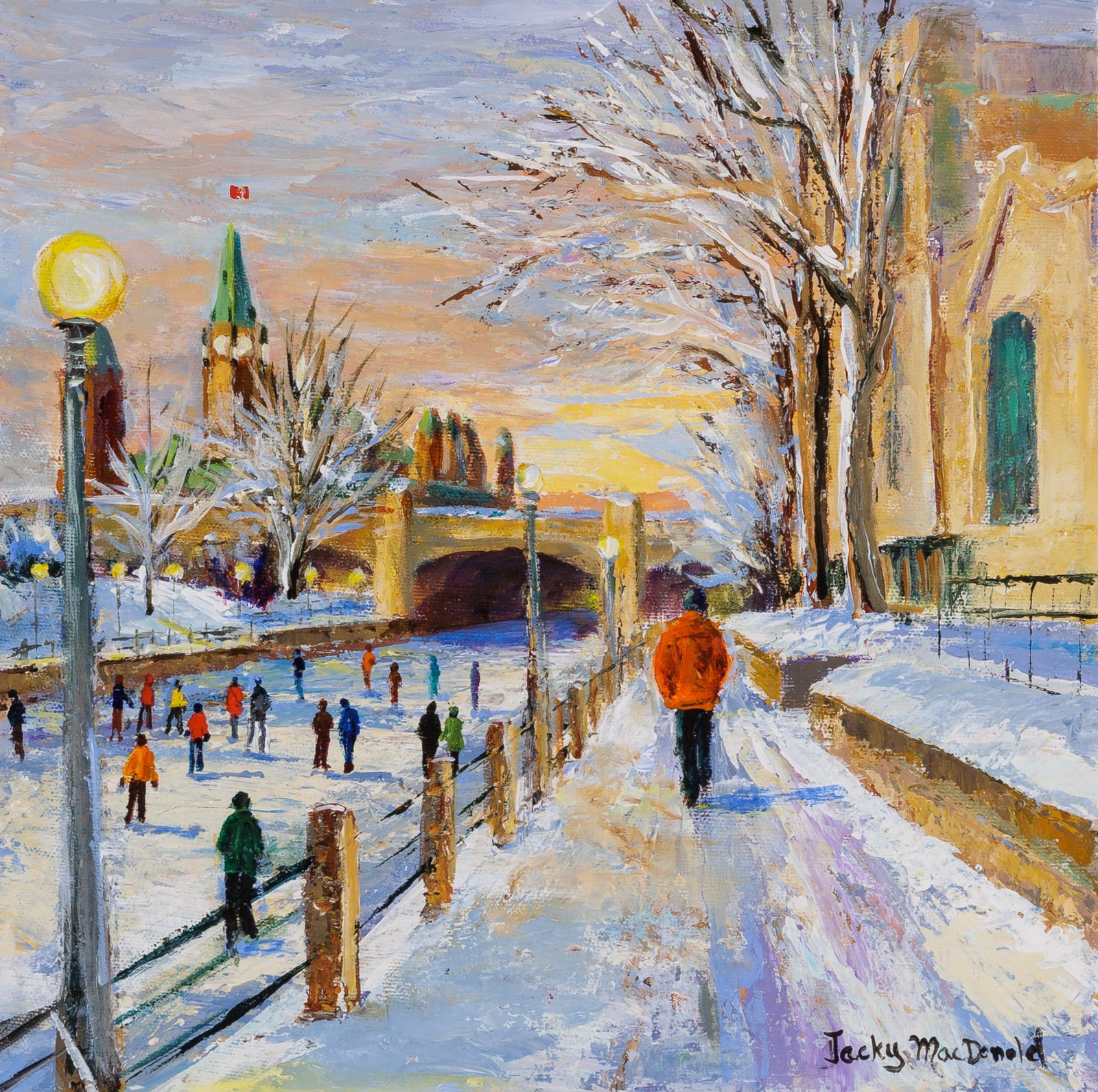 Walking By The Canal