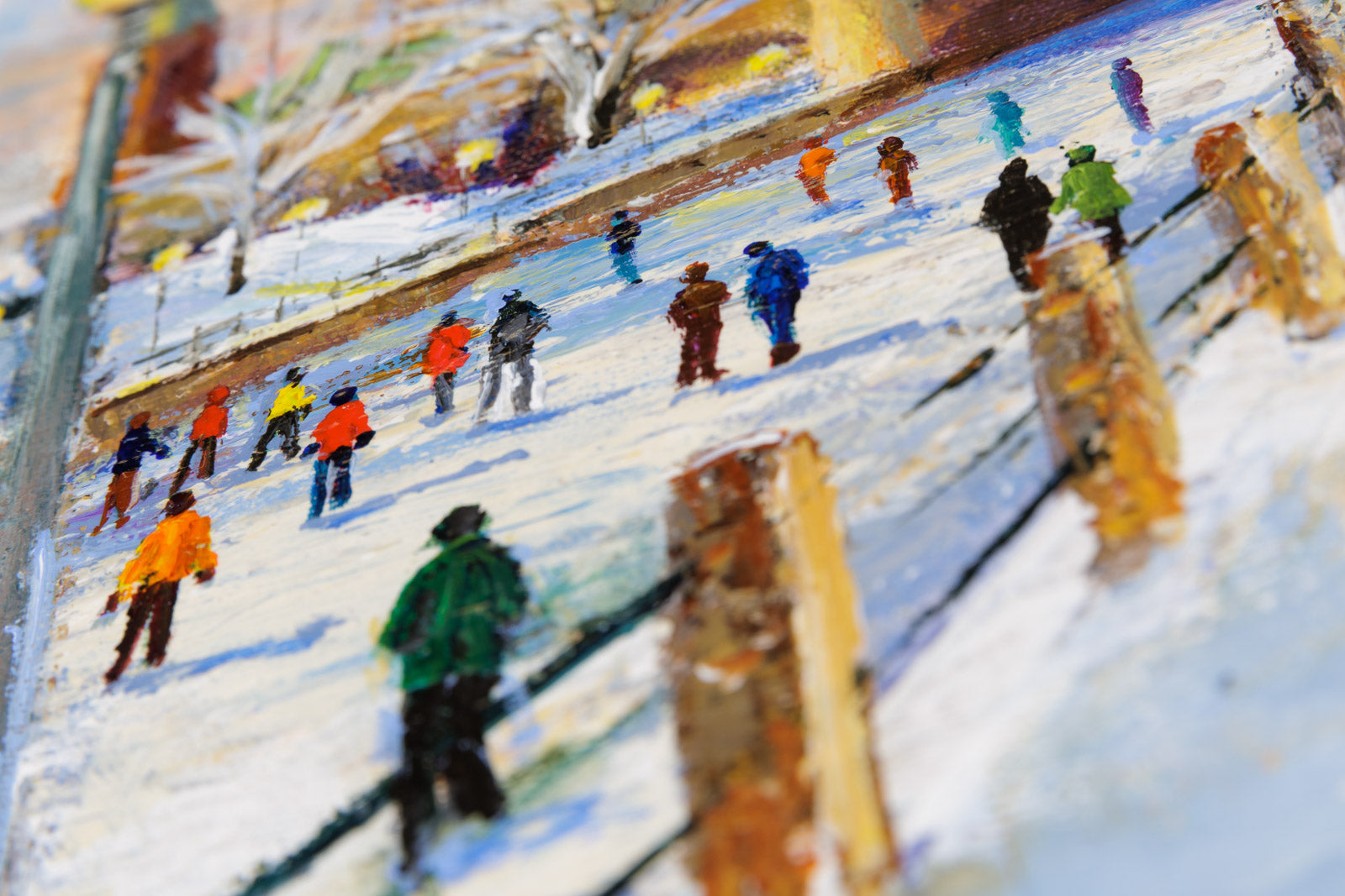 Walking By The Canal