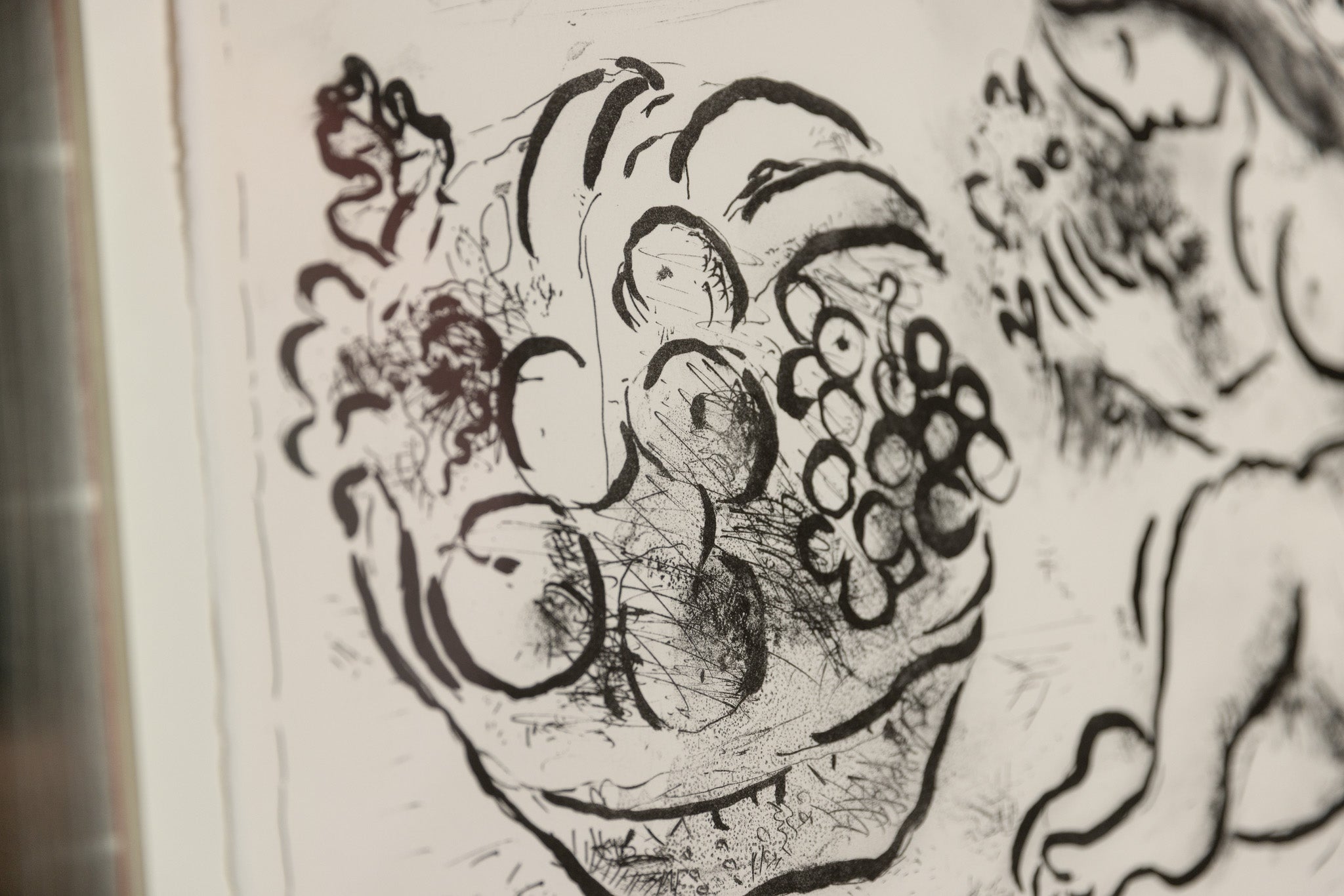 Nude A La Corbeille De Fruits 1953