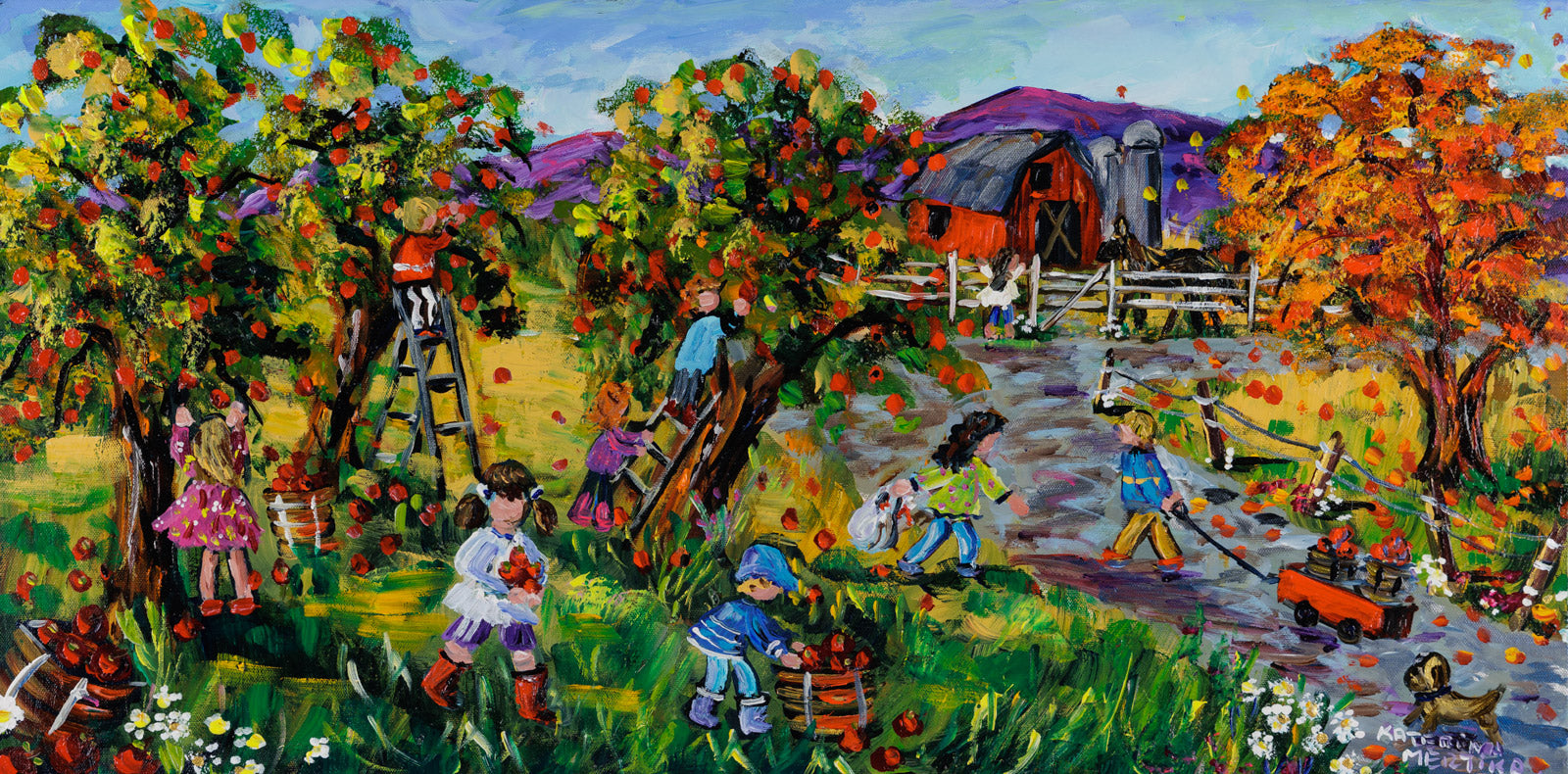 Meet Me At The Orchard
