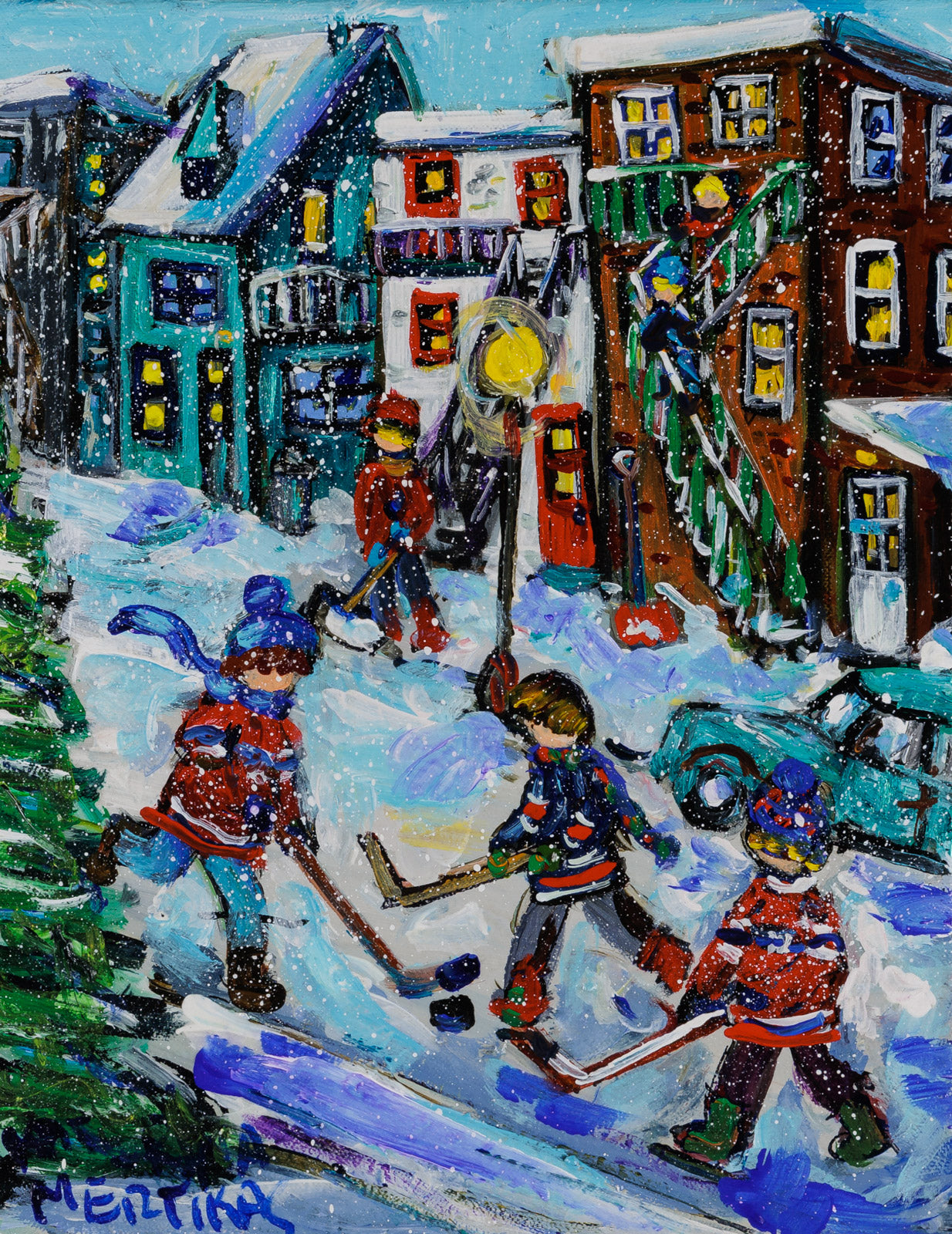 Somewhere In Montreal