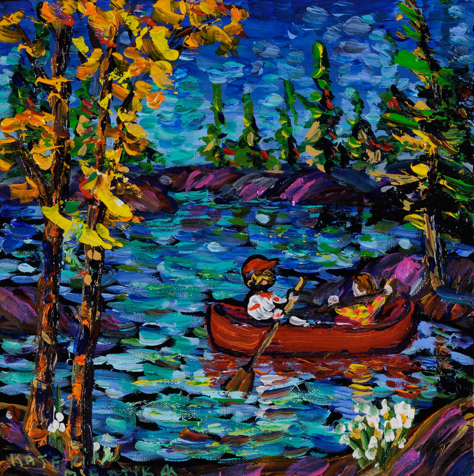 Canadian Lakes