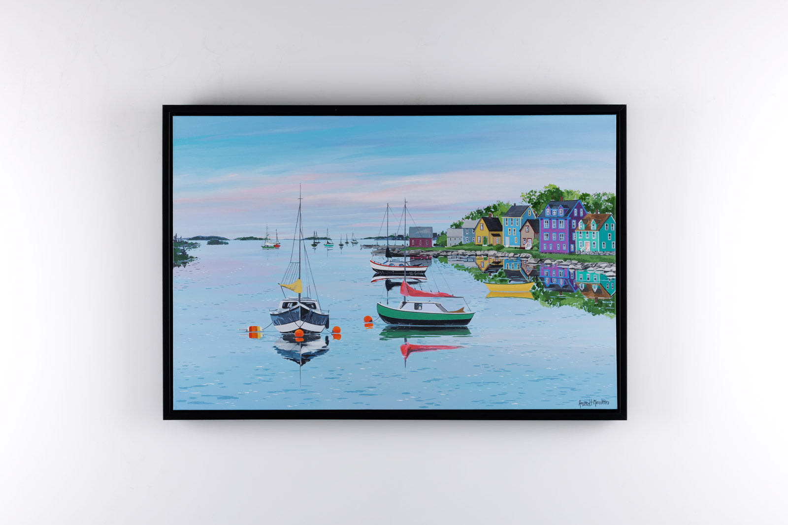 At Mahone Bay