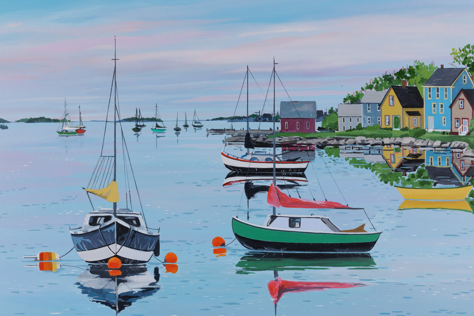 At Mahone Bay