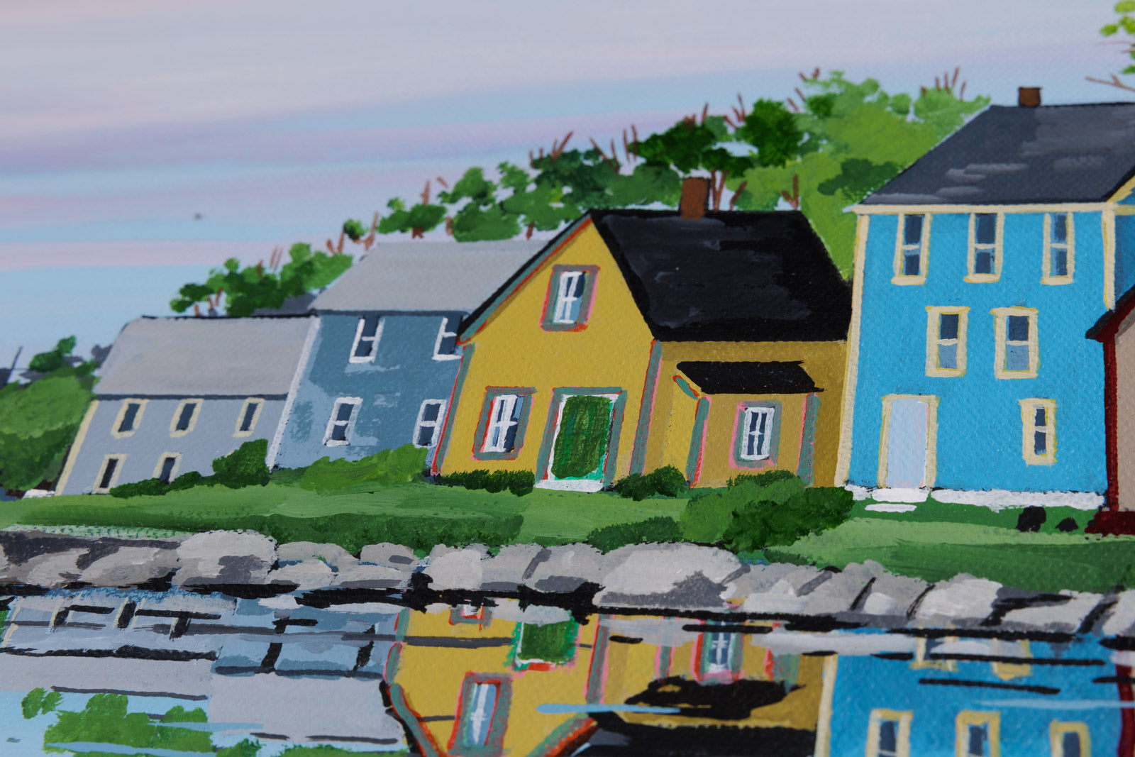 At Mahone Bay