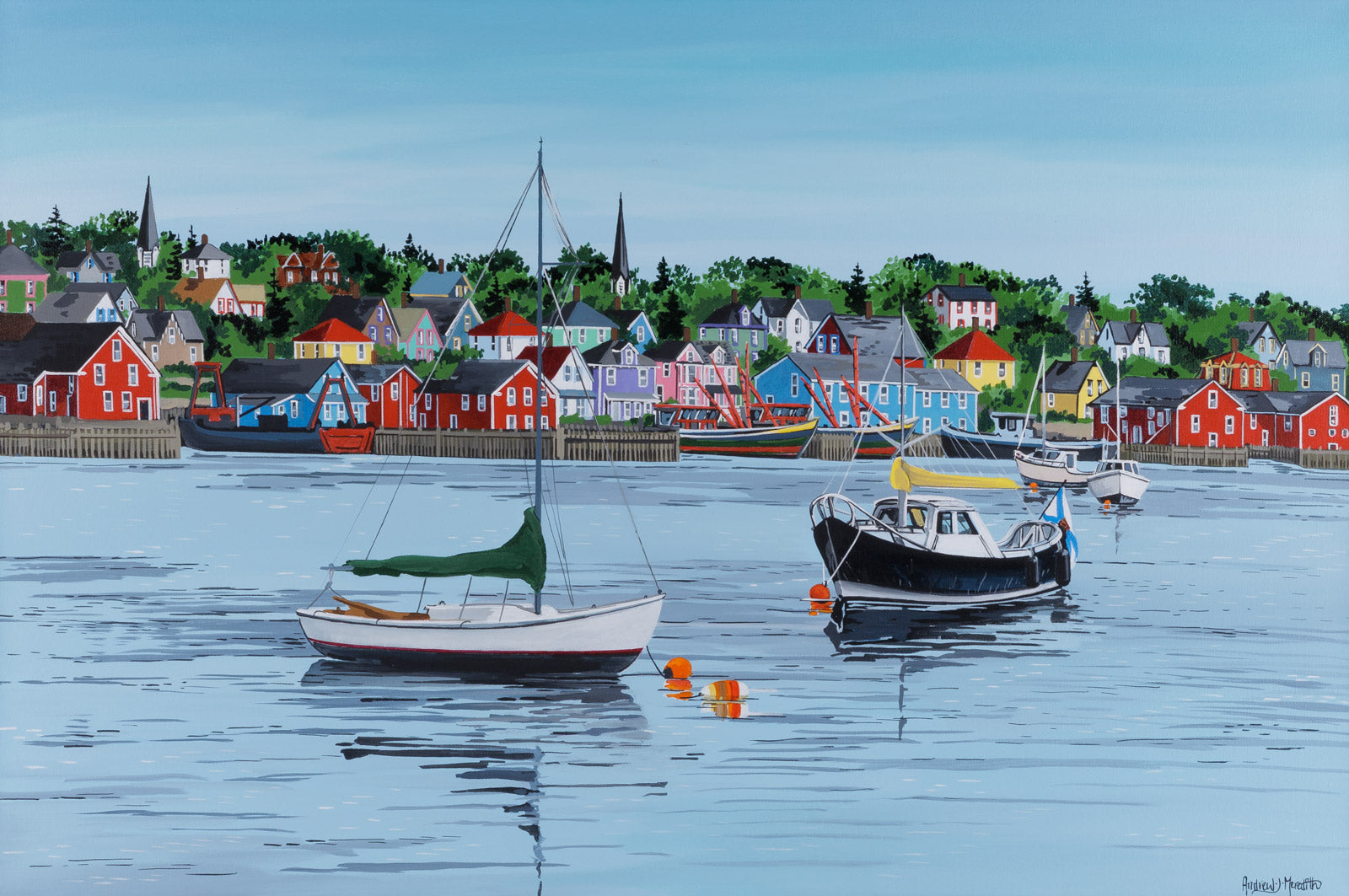 Lunenburg Waterfront