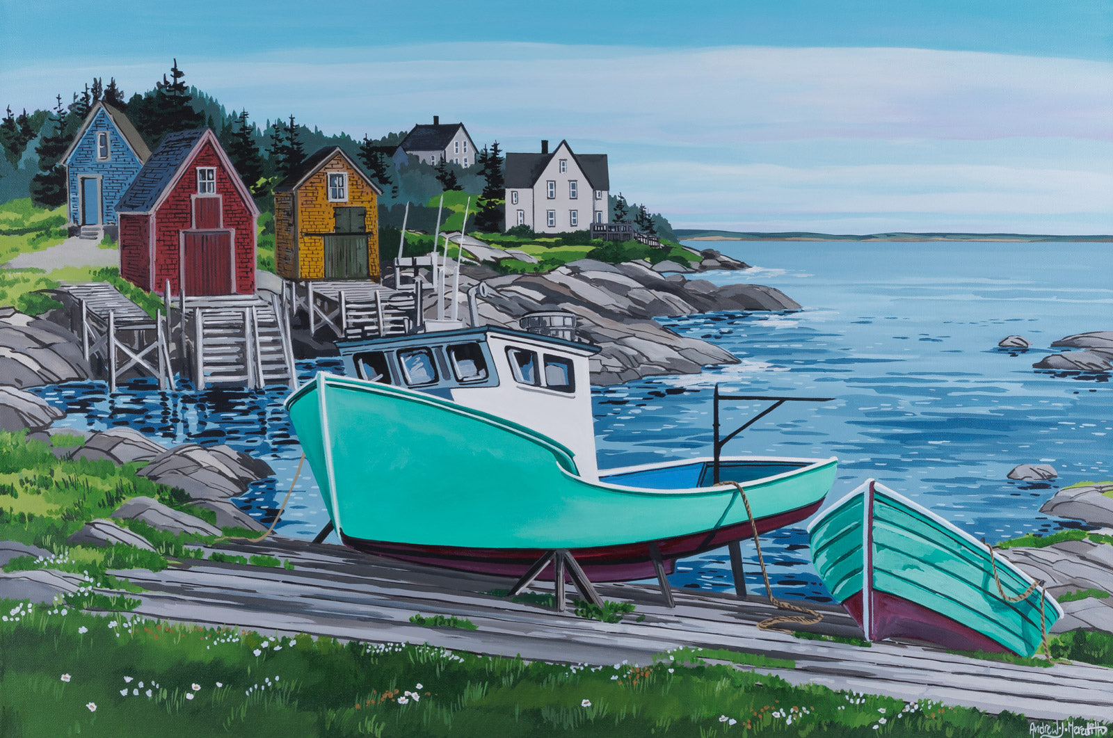 At Portuguese Cove