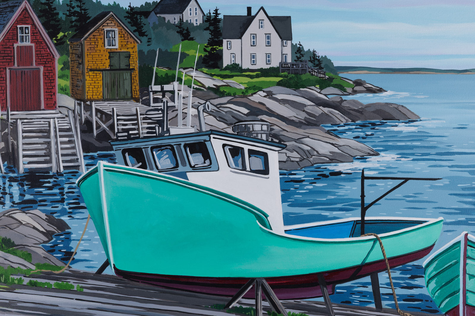 At Portuguese Cove