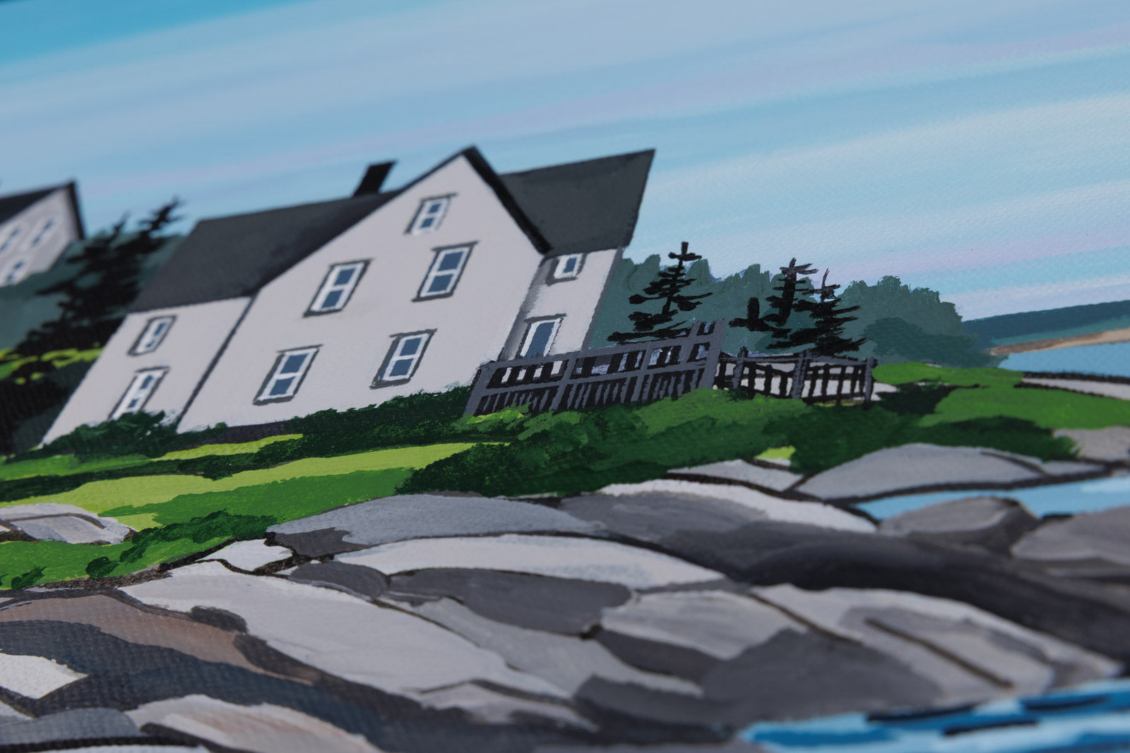 At Portuguese Cove