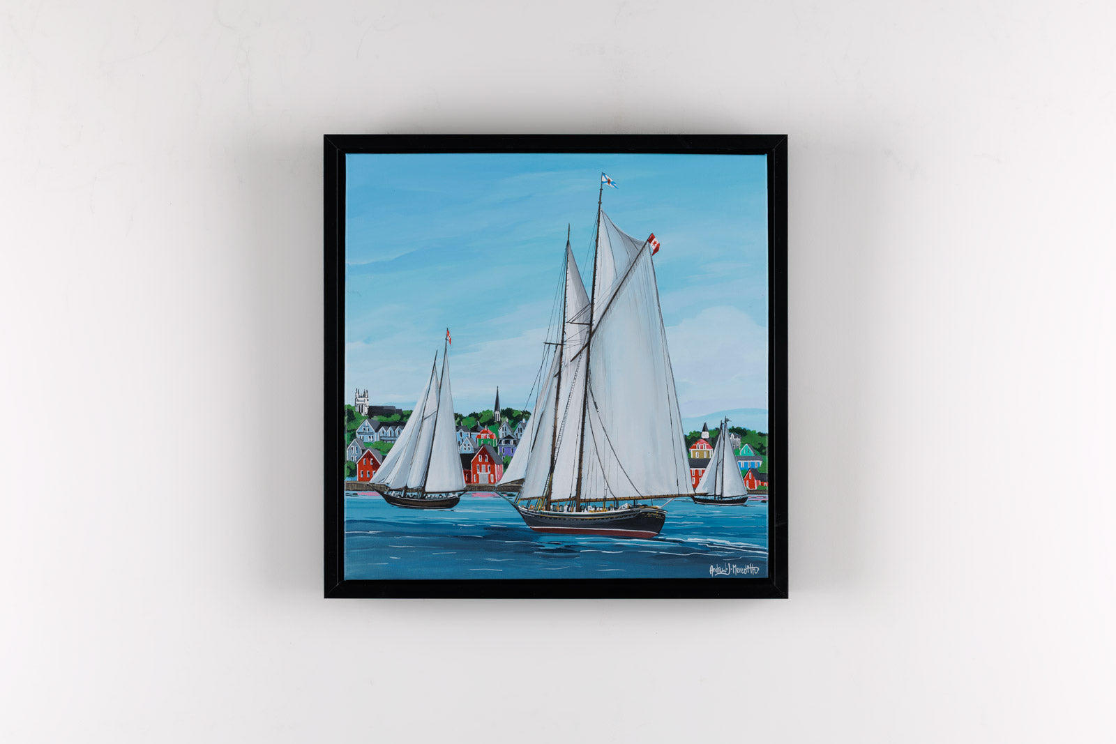 Sailboats-Lunenburg
