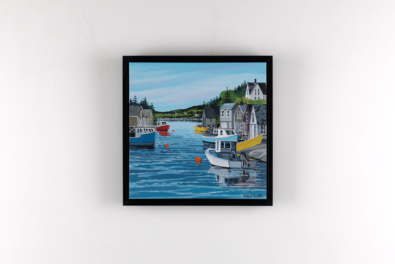 Boats At Herring Cove