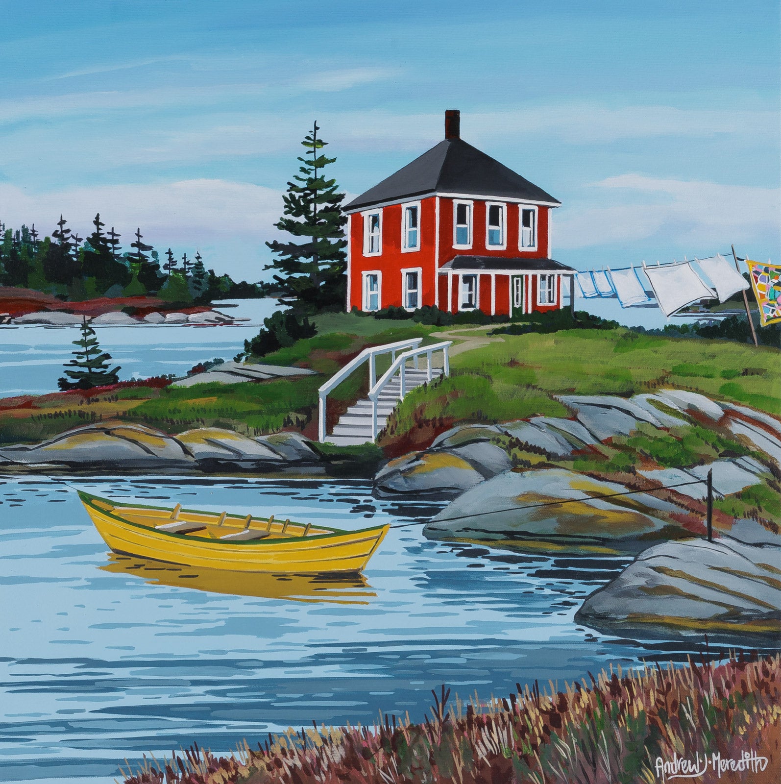 Near Blue Rocks