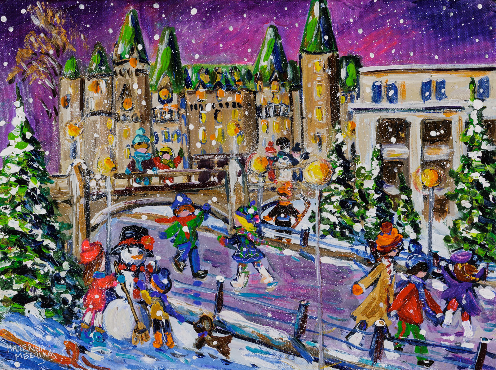 Winterlude Rideau Canal