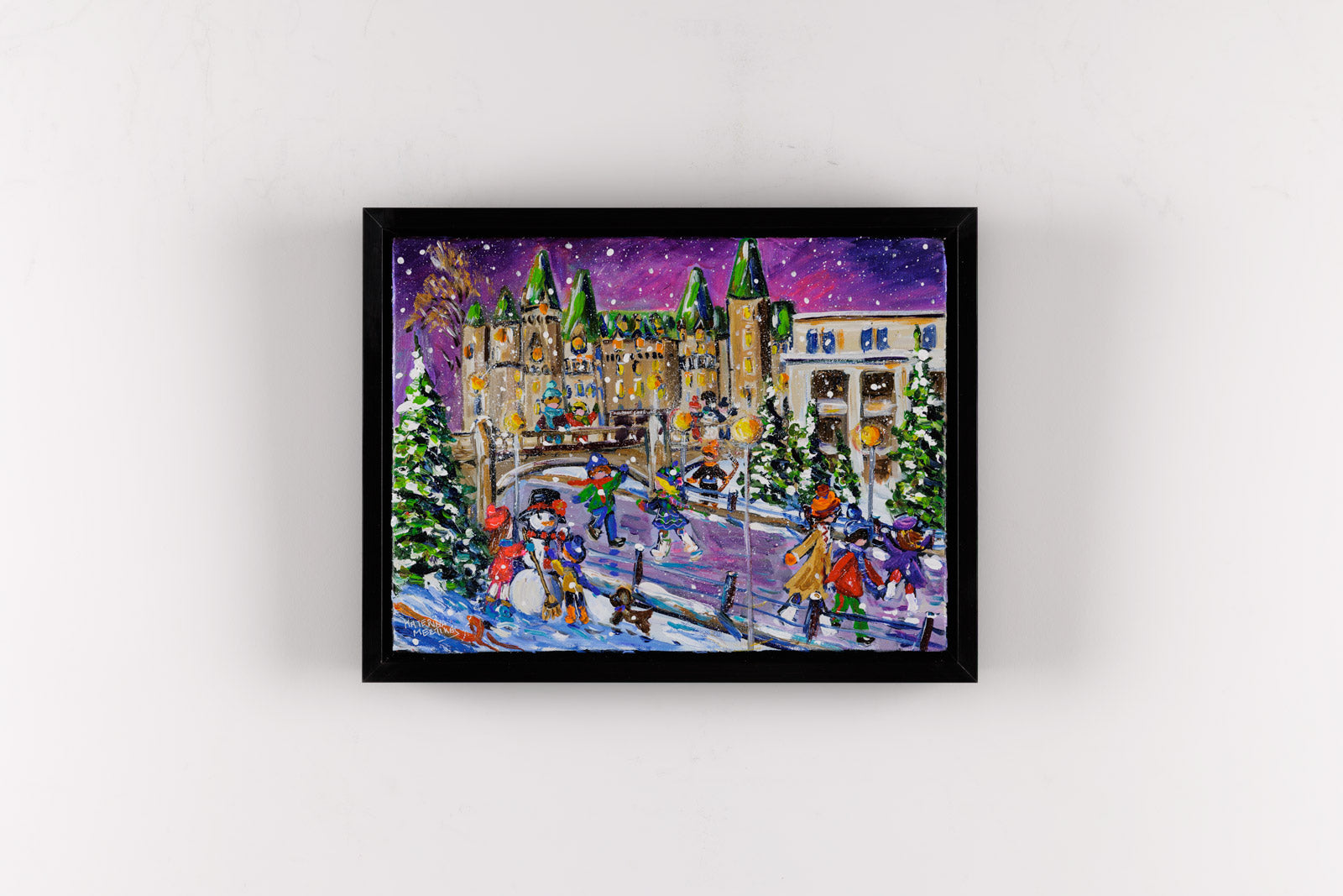 Winterlude Rideau Canal