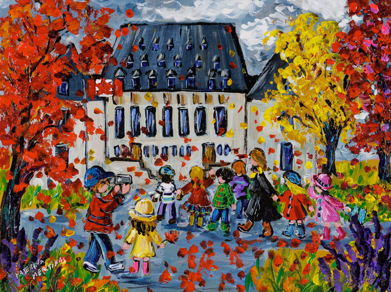 Supreme Court School Visit