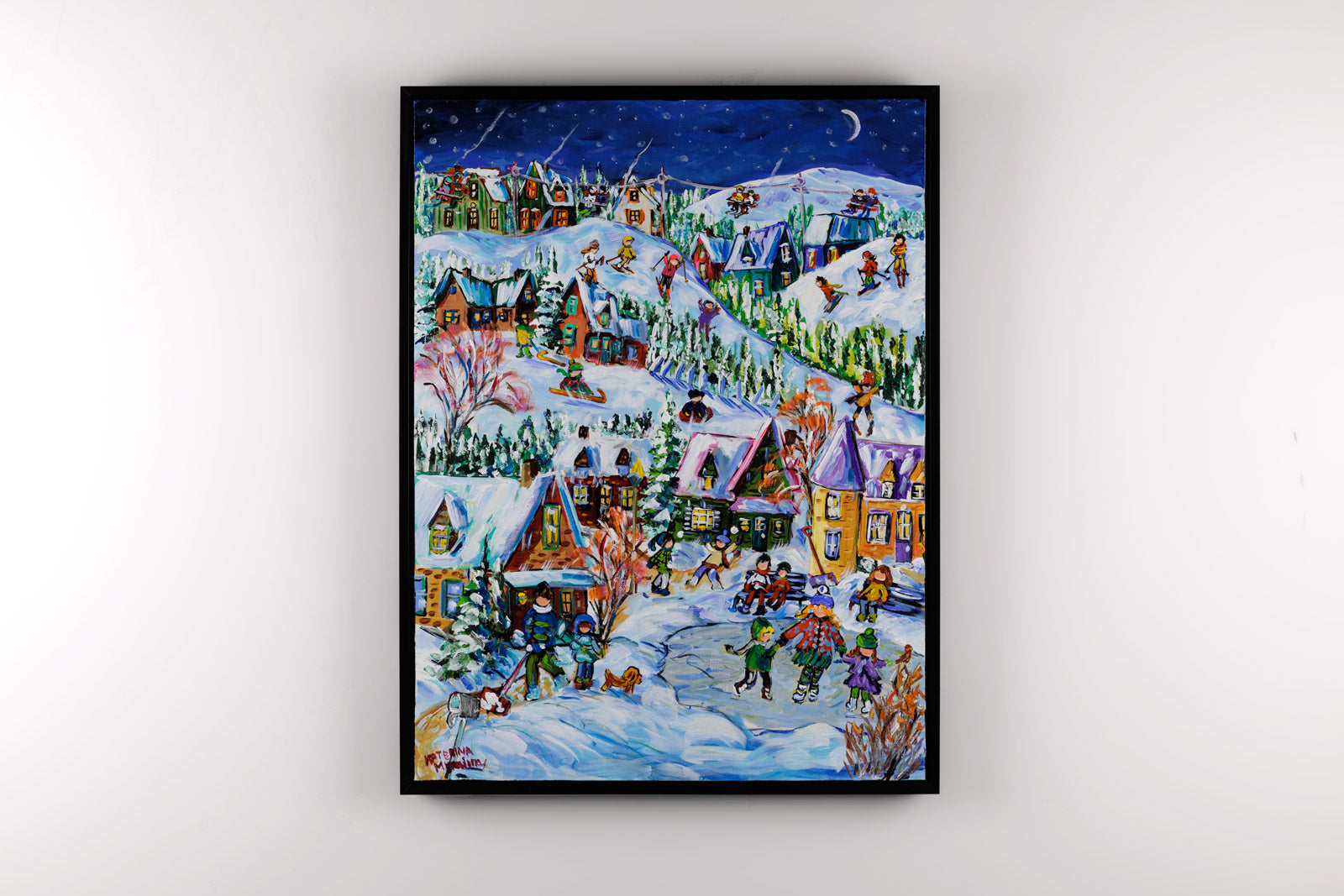 Surrounded By Ski Hills