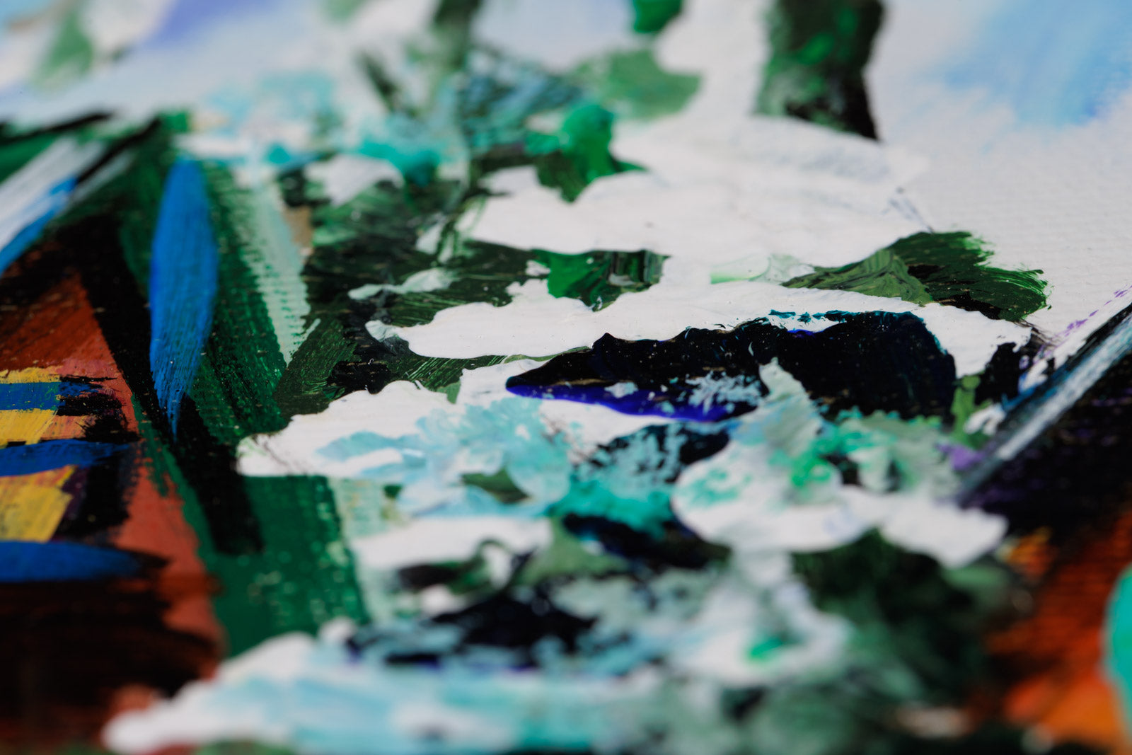 Surrounded By Ski Hills