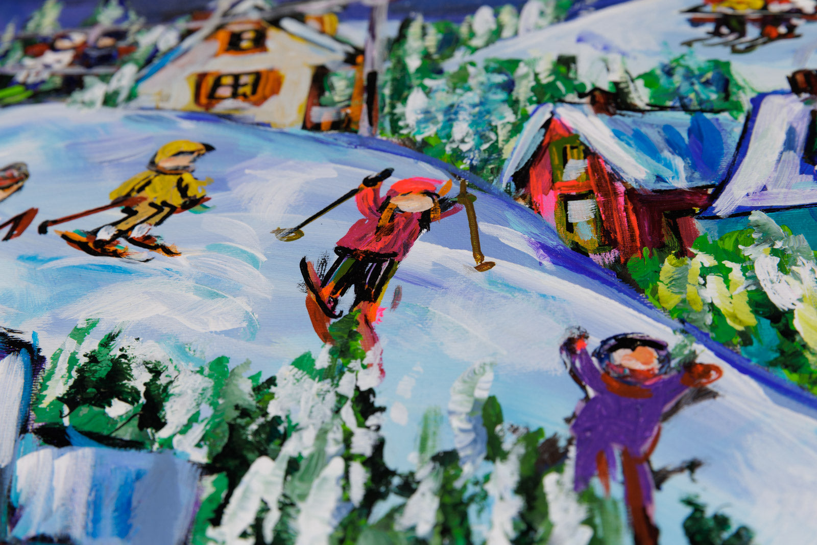 Surrounded By Ski Hills