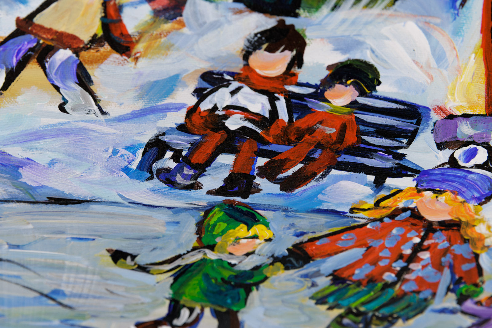 Surrounded By Ski Hills