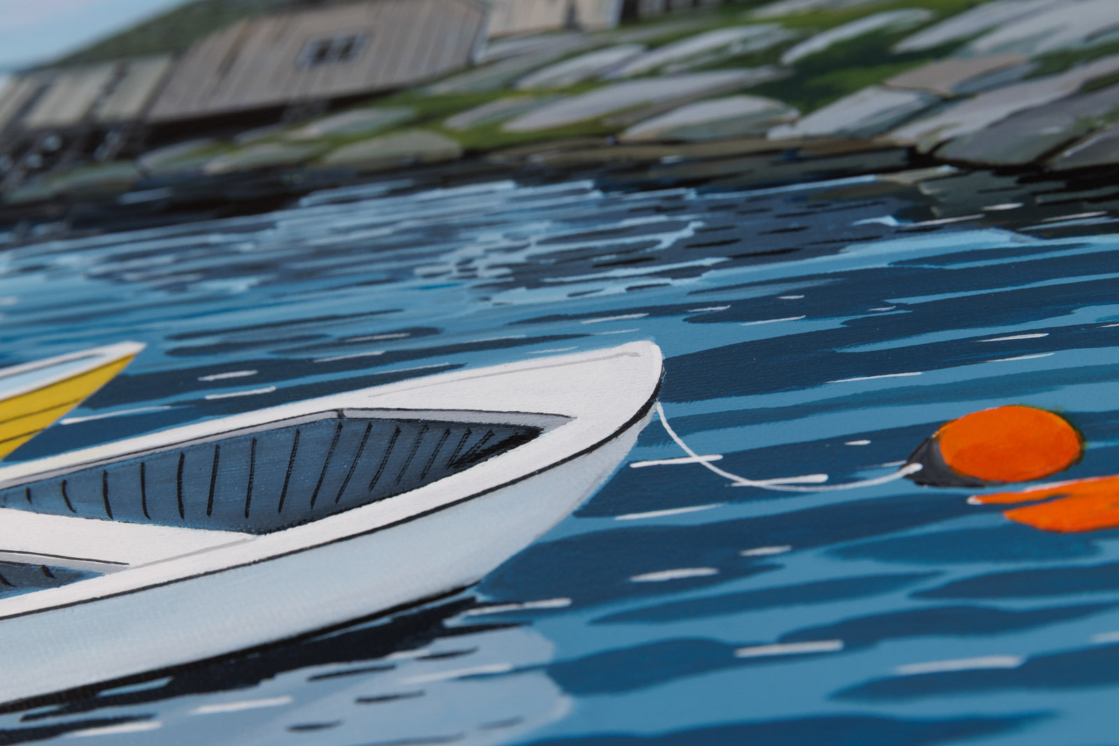Boats At Peggy's Cove
