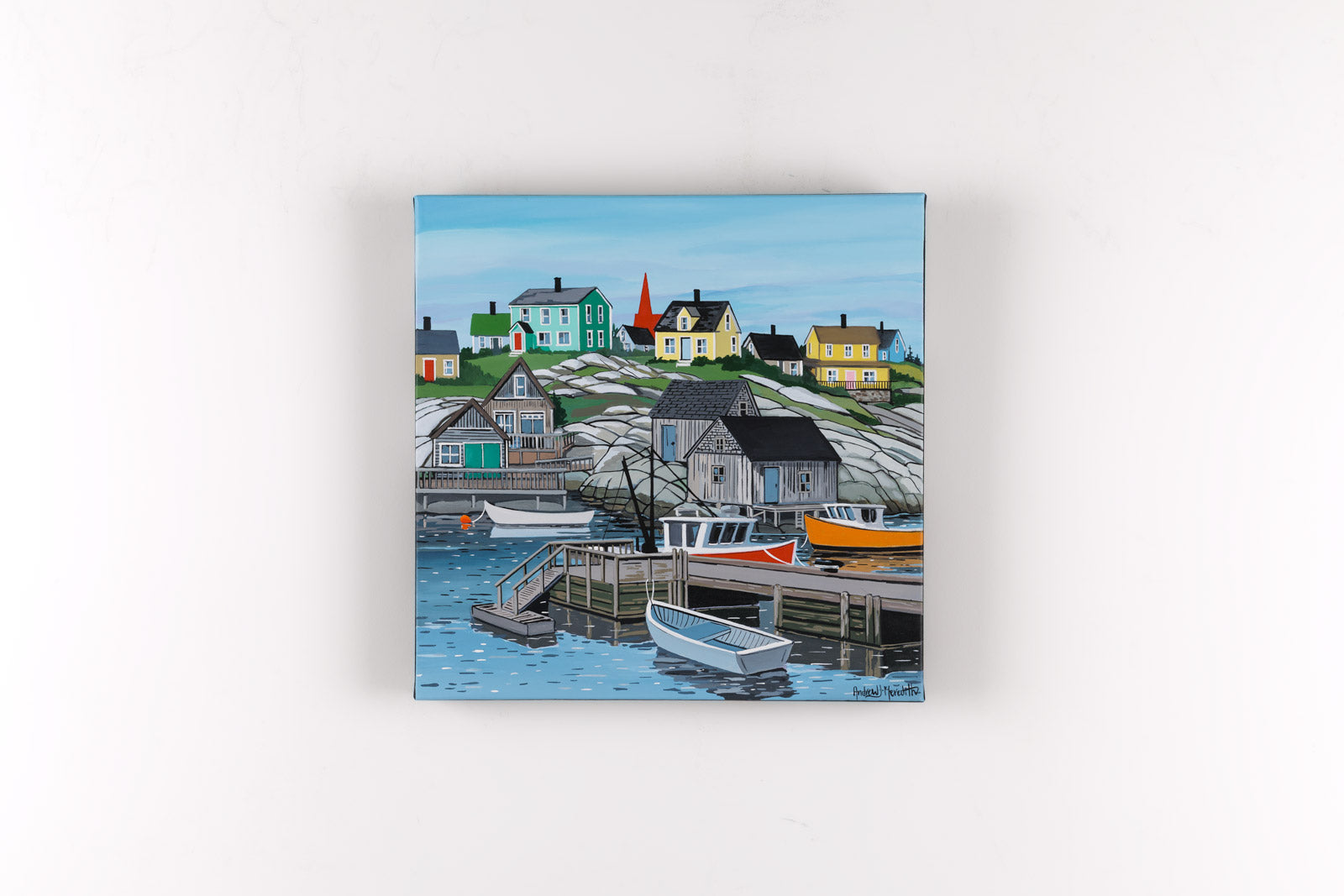 Up On The Rock- Peggy's Cove