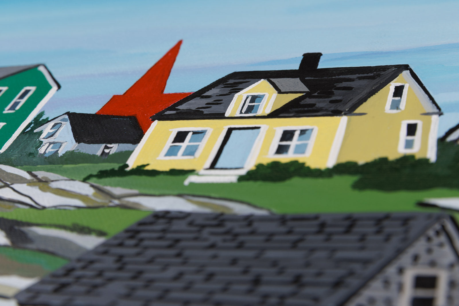 Up On The Rock- Peggy's Cove