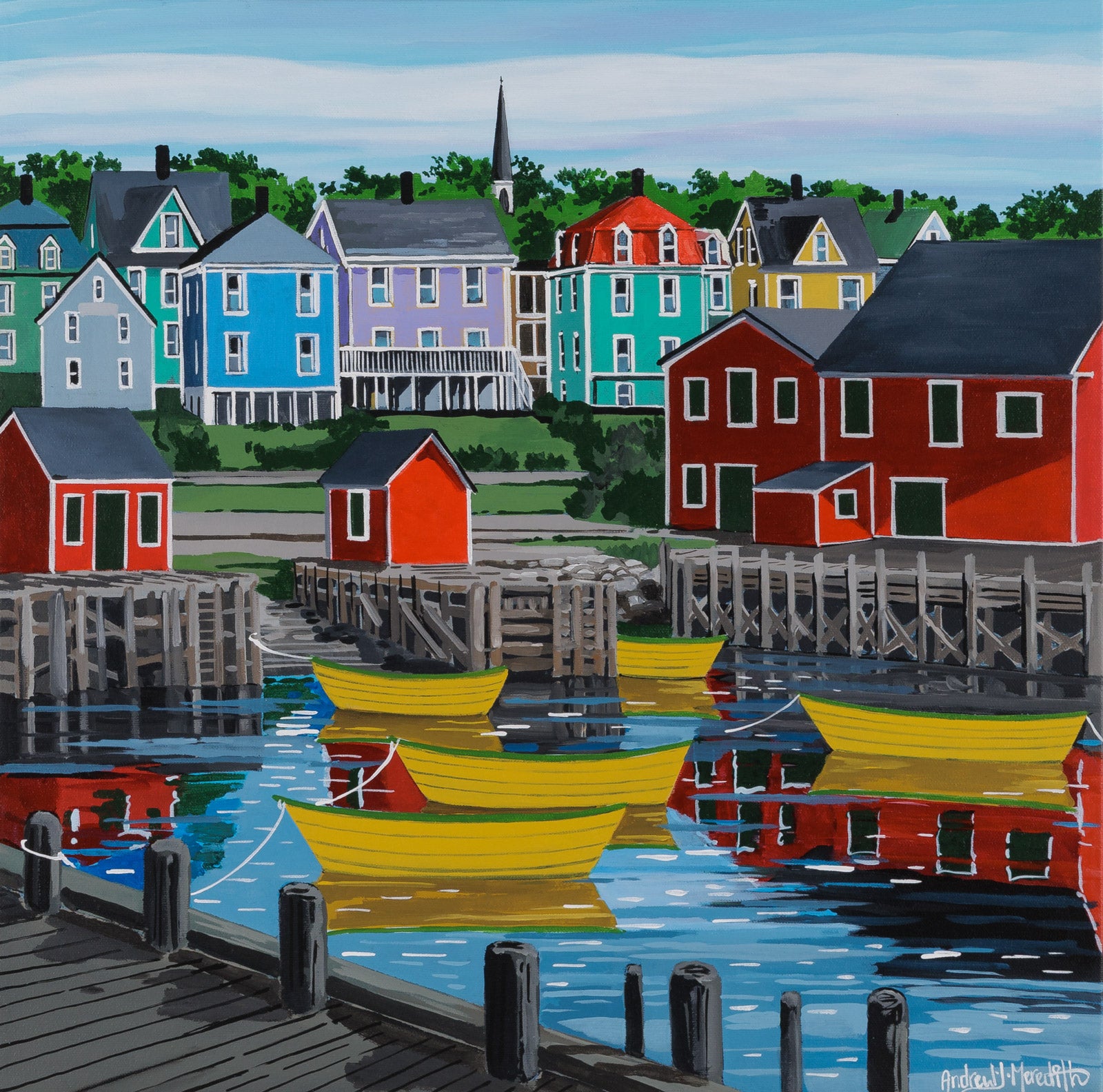 At Lunenburg Waterfront