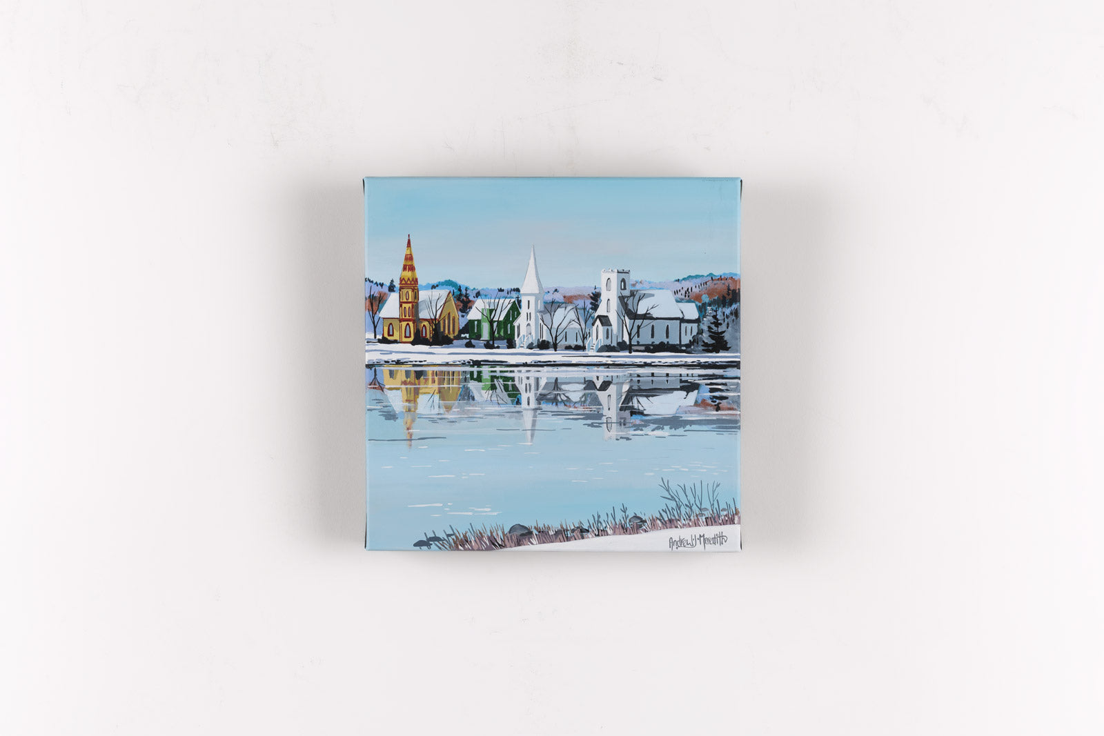 Three Sisters- Mahone Bay