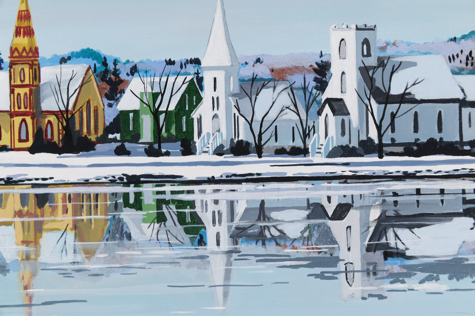 Three Sisters- Mahone Bay