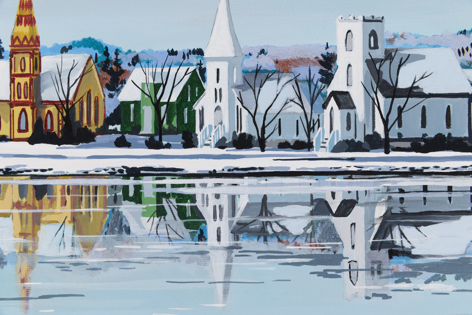 Three Sisters- Mahone Bay