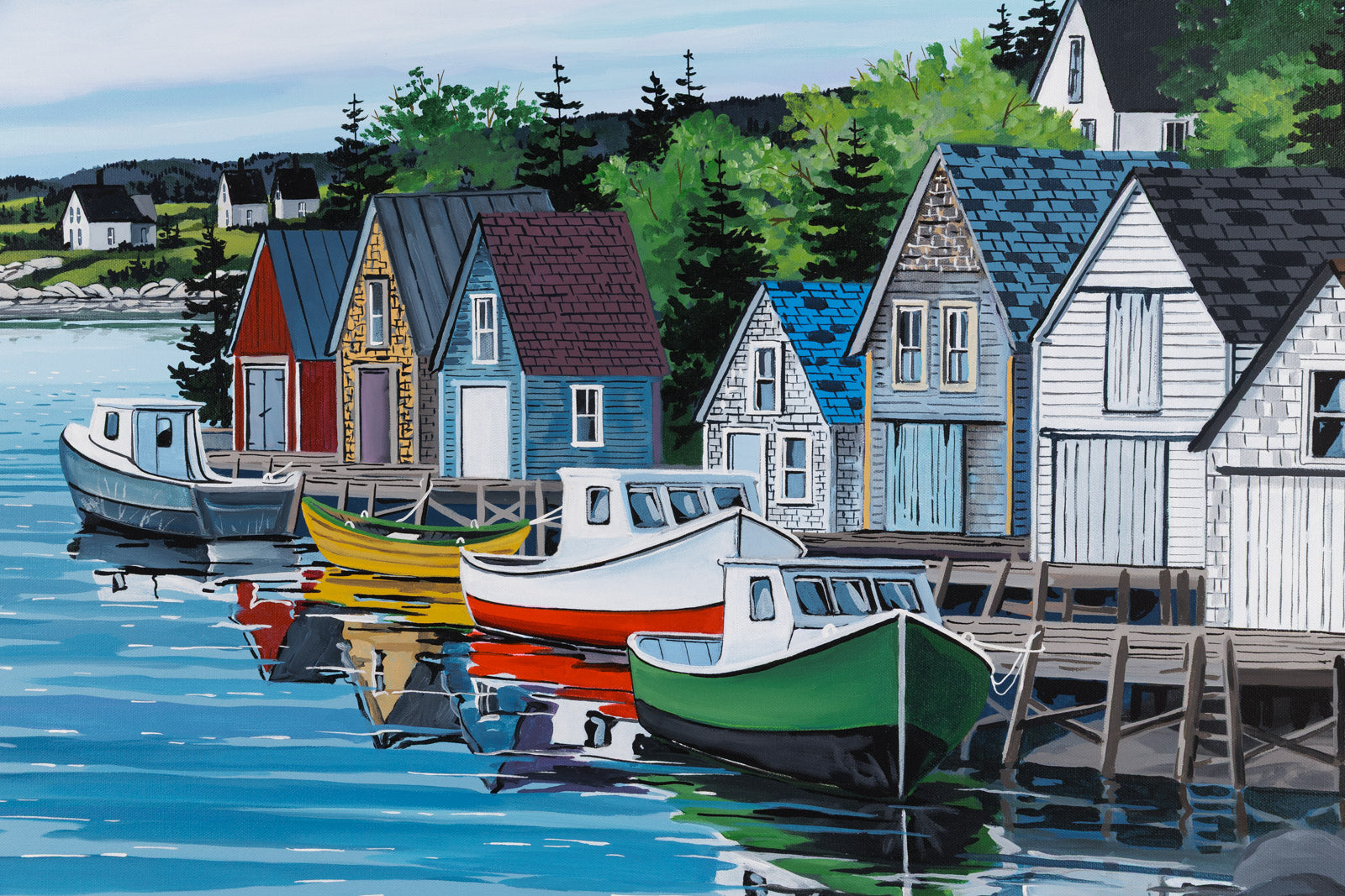 Boats At Herring Cove