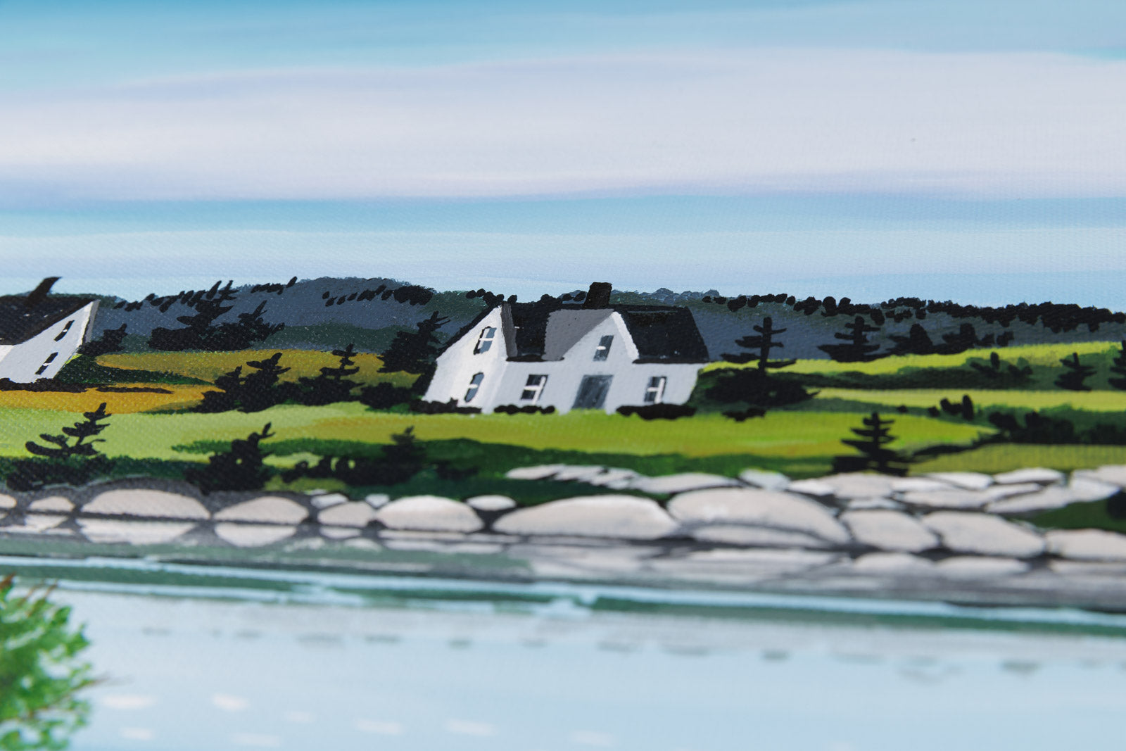 Boats At Herring Cove