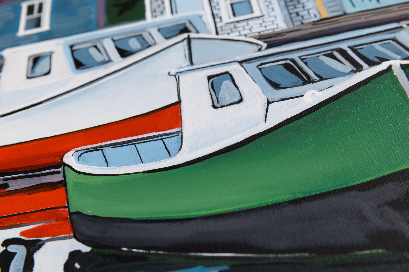 Boats At Herring Cove