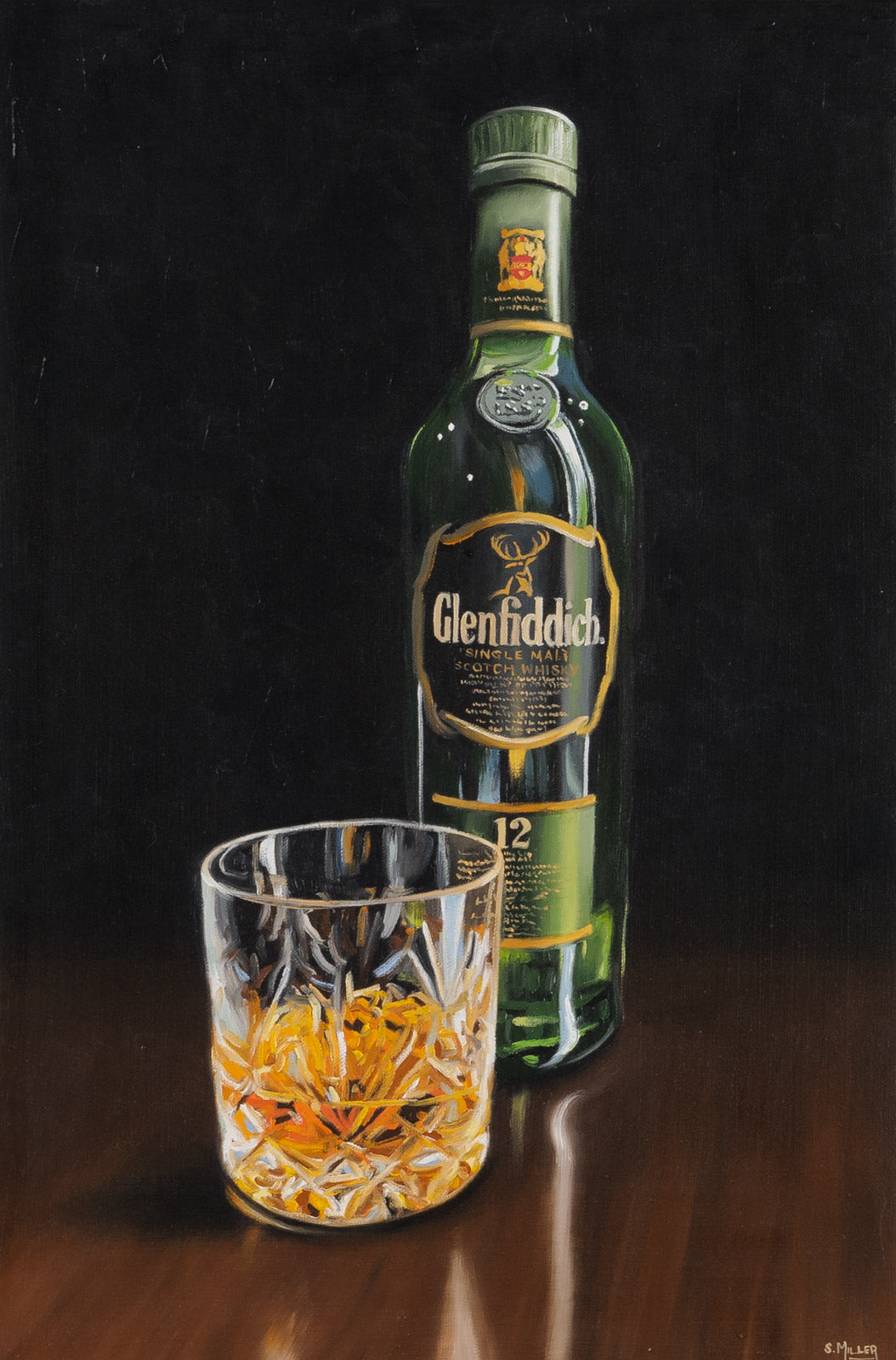 Glenfiddich & Glass
