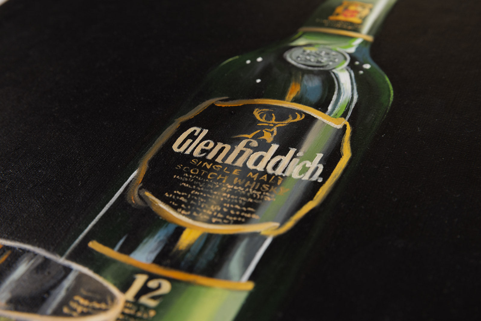Glenfiddich & Glass