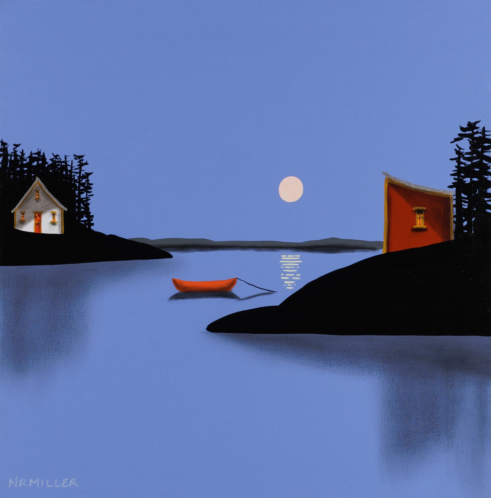 Just Another Moonlit Row