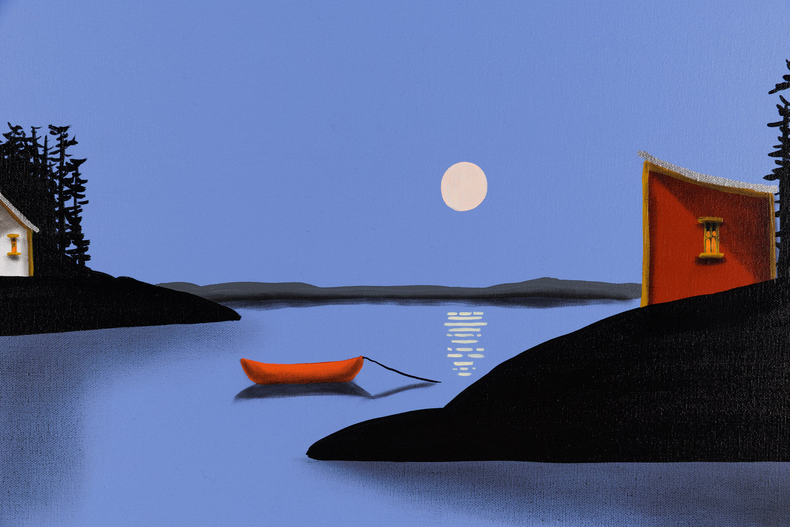 Just Another Moonlit Row