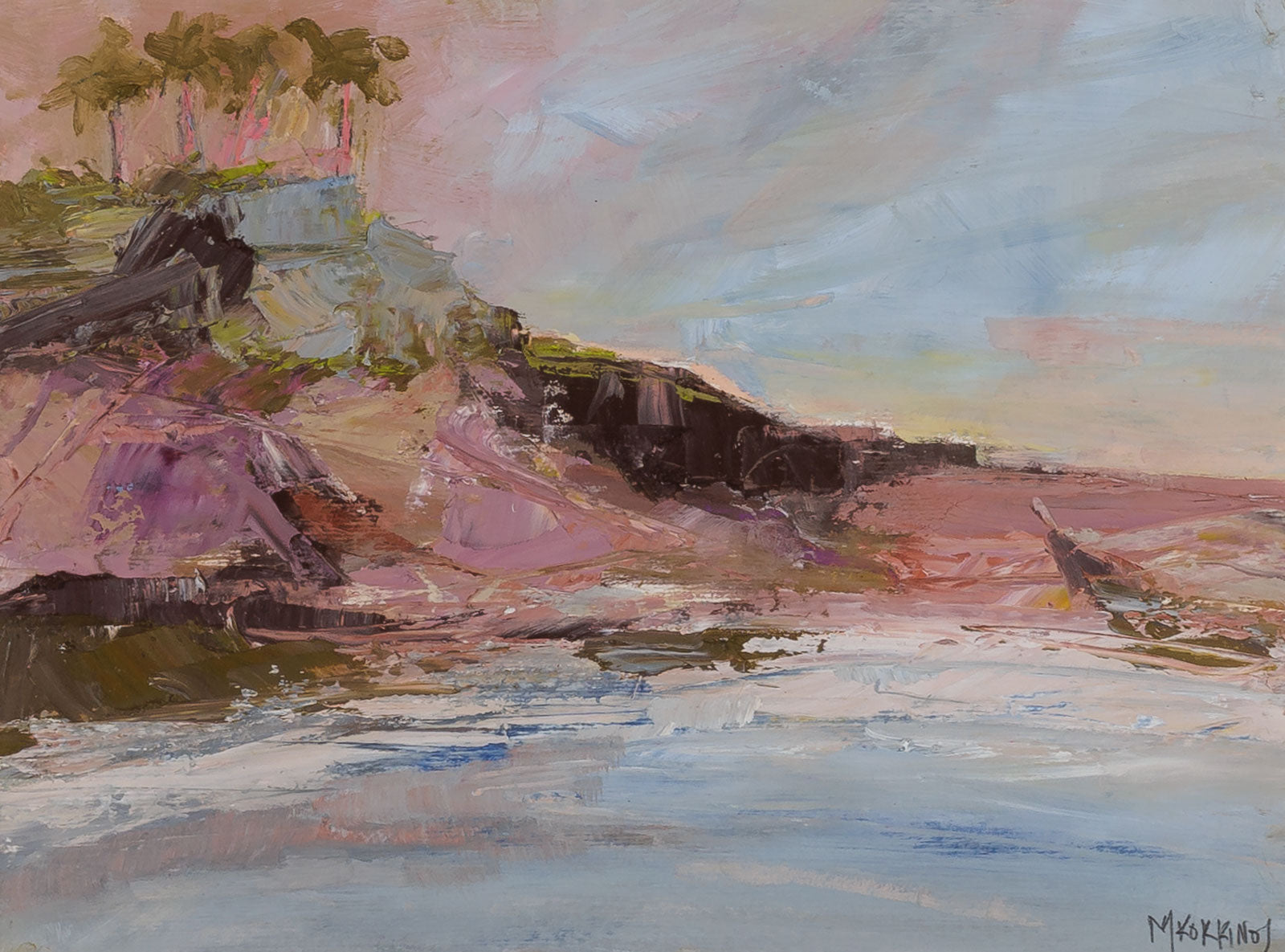 Standing On The Cliffs